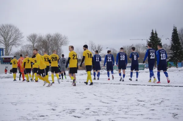 Testspiel: SV BW '90 Neustadt – FSV Schleiz