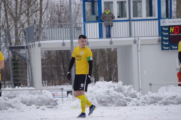 Testspiel: SV BW '90 Neustadt – FSV Schleiz