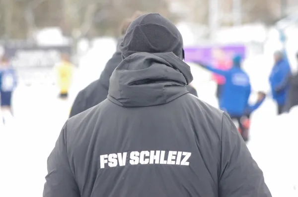 Testspiel: SV BW '90 Neustadt – FSV Schleiz