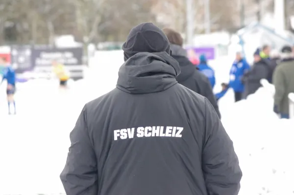 Testspiel: SV BW '90 Neustadt – FSV Schleiz