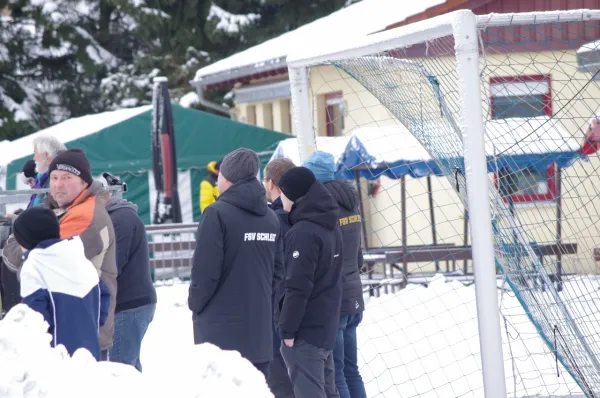 Testspiel: SV BW '90 Neustadt – FSV Schleiz