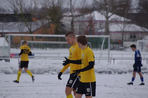 Testspiel: SV BW '90 Neustadt – FSV Schleiz