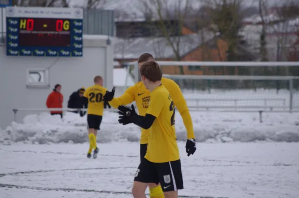 Testspiel: SV BW '90 Neustadt – FSV Schleiz