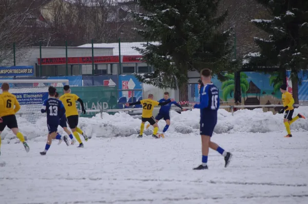 Testspiel: SV BW '90 Neustadt – FSV Schleiz