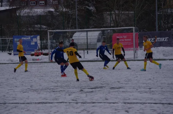 Testspiel: SV BW '90 Neustadt – FSV Schleiz