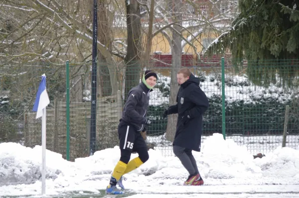 Testspiel: SV BW '90 Neustadt – FSV Schleiz