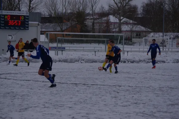 Testspiel: SV BW '90 Neustadt – FSV Schleiz