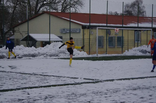 Testspiel: SV BW '90 Neustadt – FSV Schleiz