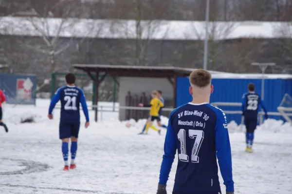 Testspiel: SV BW '90 Neustadt – FSV Schleiz