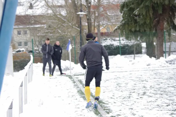 Testspiel: SV BW '90 Neustadt – FSV Schleiz