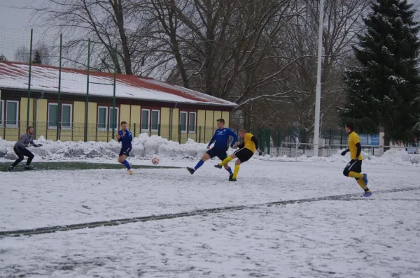 Testspiel: SV BW '90 Neustadt – FSV Schleiz