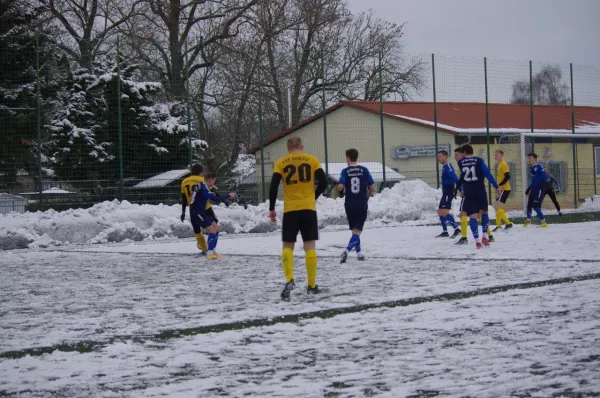 Testspiel: SV BW '90 Neustadt – FSV Schleiz