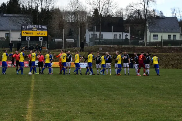 Thüringenliga: FSV Schleiz – Eisenberg (Müller)