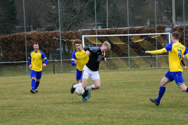 Thüringenliga: FSV Schleiz – Eisenberg (Müller)