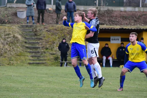 Thüringenliga: FSV Schleiz – Eisenberg (Müller)