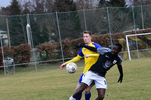 Thüringenliga: FSV Schleiz – Eisenberg (Müller)