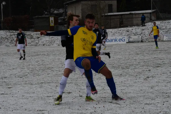 Thüringenliga: FSV Schleiz – Eisenberg (Müller)