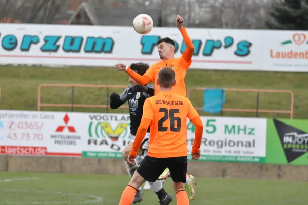 Thüringenliga: FSV Schleiz – Wismut Gera