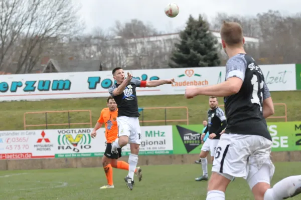 Thüringenliga: FSV Schleiz – Wismut Gera