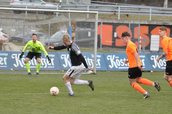 Thüringenliga: FSV Schleiz – Wismut Gera