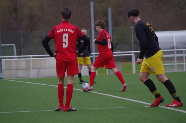 Kreisoberliga: Post Jena – Schleiz (Rossi & Weißi)