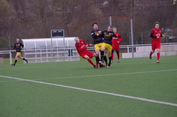 Kreisoberliga: Post Jena – Schleiz (Rossi & Weißi)