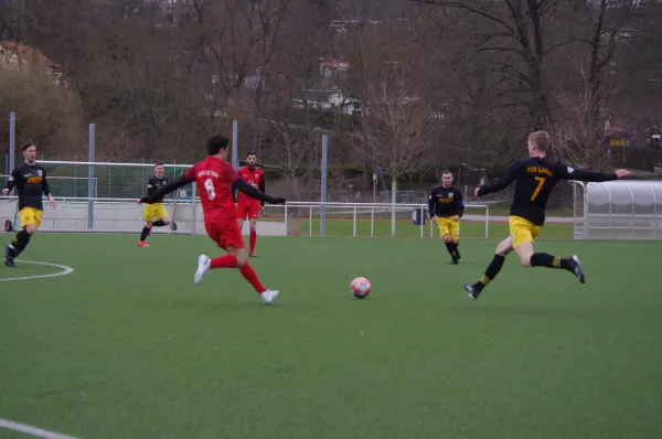 Kreisoberliga: Post Jena – Schleiz (Rossi & Weißi)