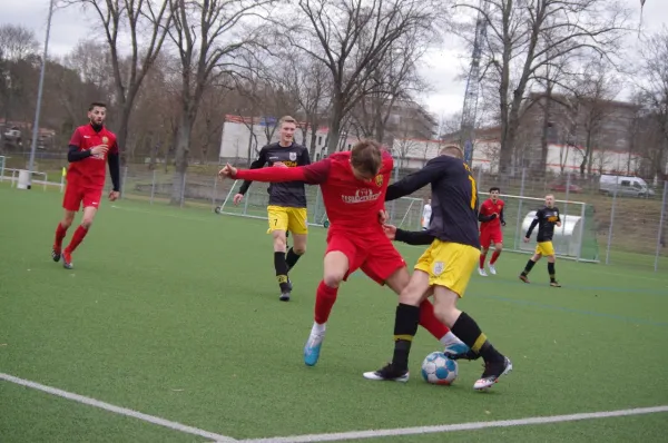 Kreisoberliga: Post Jena – Schleiz (Rossi & Weißi)