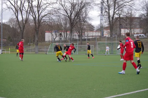 Kreisoberliga: Post Jena – Schleiz (Rossi & Weißi)