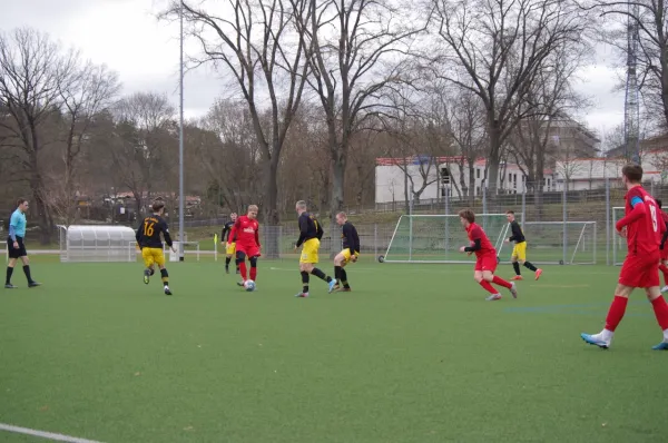 Kreisoberliga: Post Jena – Schleiz (Rossi & Weißi)