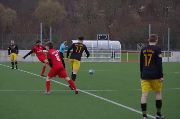 Kreisoberliga: Post Jena – Schleiz (Rossi & Weißi)