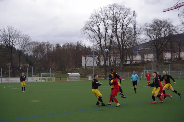 Kreisoberliga: Post Jena – Schleiz (Rossi & Weißi)