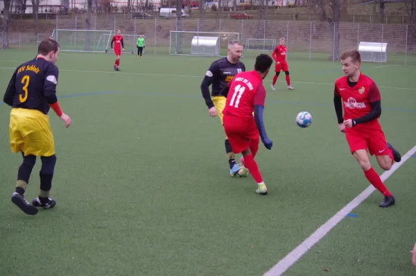 Kreisoberliga: Post Jena – Schleiz (Rossi & Weißi)