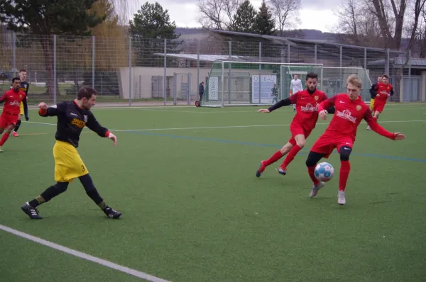 Kreisoberliga: Post Jena – Schleiz (Rossi & Weißi)