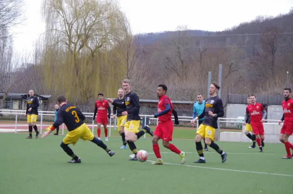 Kreisoberliga: Post Jena – Schleiz (Rossi & Weißi)