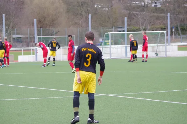 Kreisoberliga: Post Jena – Schleiz (Rossi & Weißi)