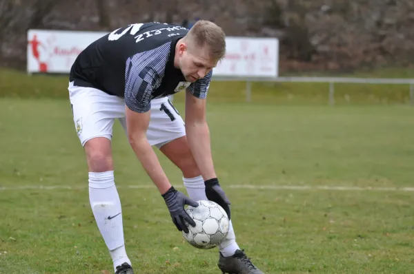 Thüringenliga: Schleiz – Schott Jena (Hebenstreit)