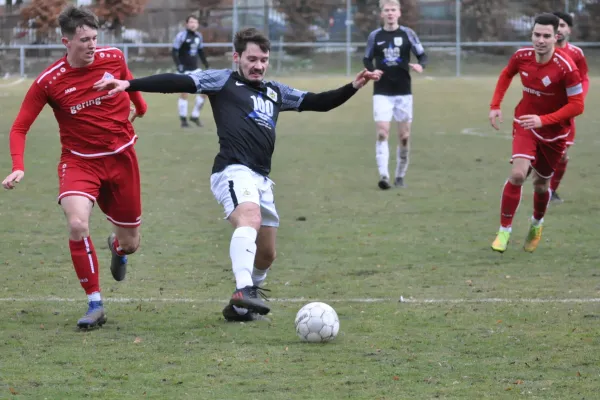 Thüringenliga: Schleiz – Schott Jena (Hebenstreit)