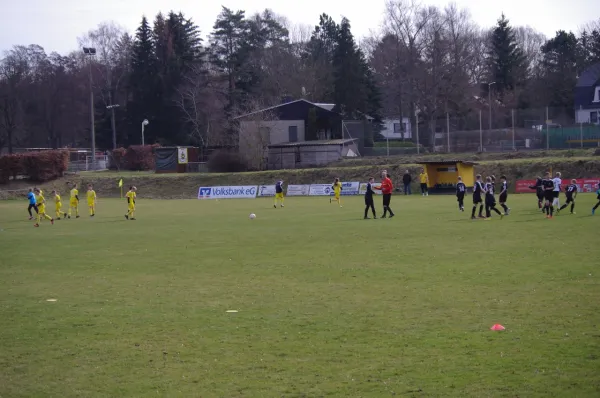 D1-Junioren: Schleiz – JFC Gera II