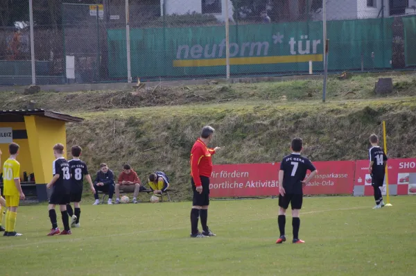 D1-Junioren: Schleiz – JFC Gera II