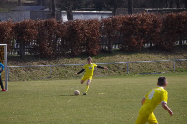 D1-Junioren: Schleiz – JFC Gera II