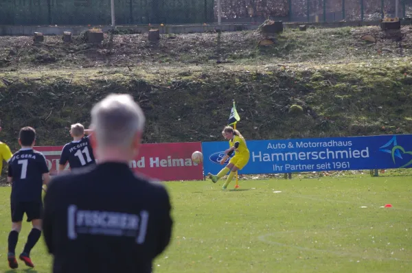 D1-Junioren: Schleiz – JFC Gera II