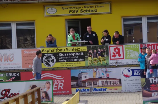 D1-Junioren: Schleiz – JFC Gera II