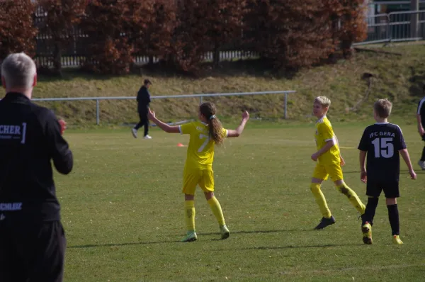 D1-Junioren: Schleiz – JFC Gera II