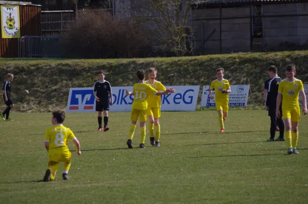 D1-Junioren: Schleiz – JFC Gera II