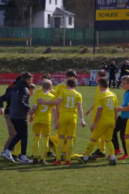 D1-Junioren: Schleiz – JFC Gera II