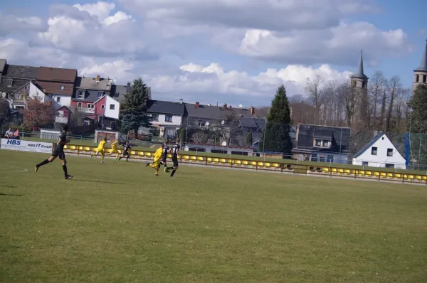 Kreisoberliga: Schleiz – SG Holzland