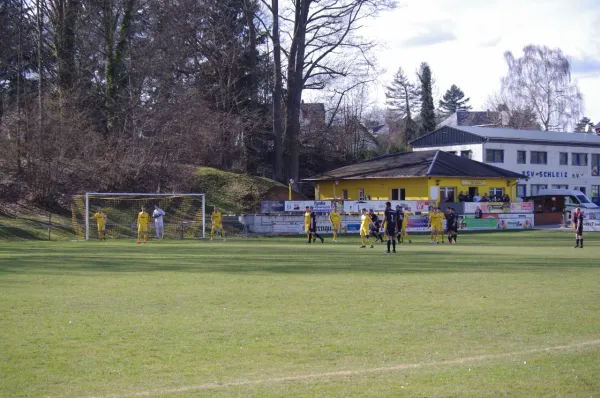 Kreisoberliga: Schleiz – SG Holzland