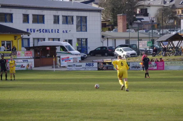 Kreisoberliga: Schleiz – SG Holzland
