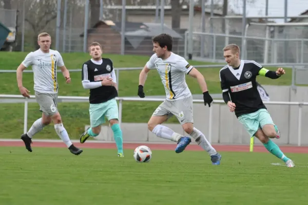 Thüringenliga: Bad Langensalza – Schleiz